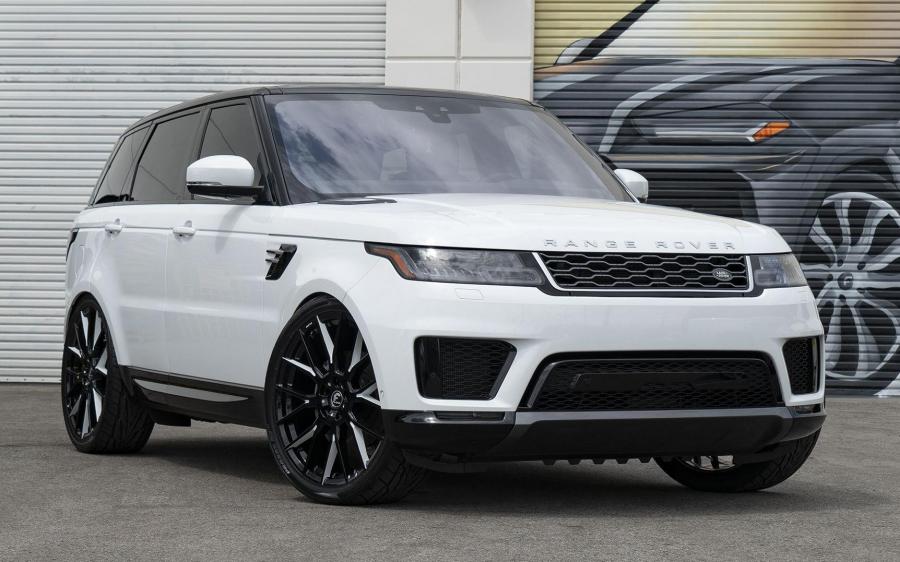 Land Rover Range Rover Sport on Forgiato Wheels (FLOW 001) '2019